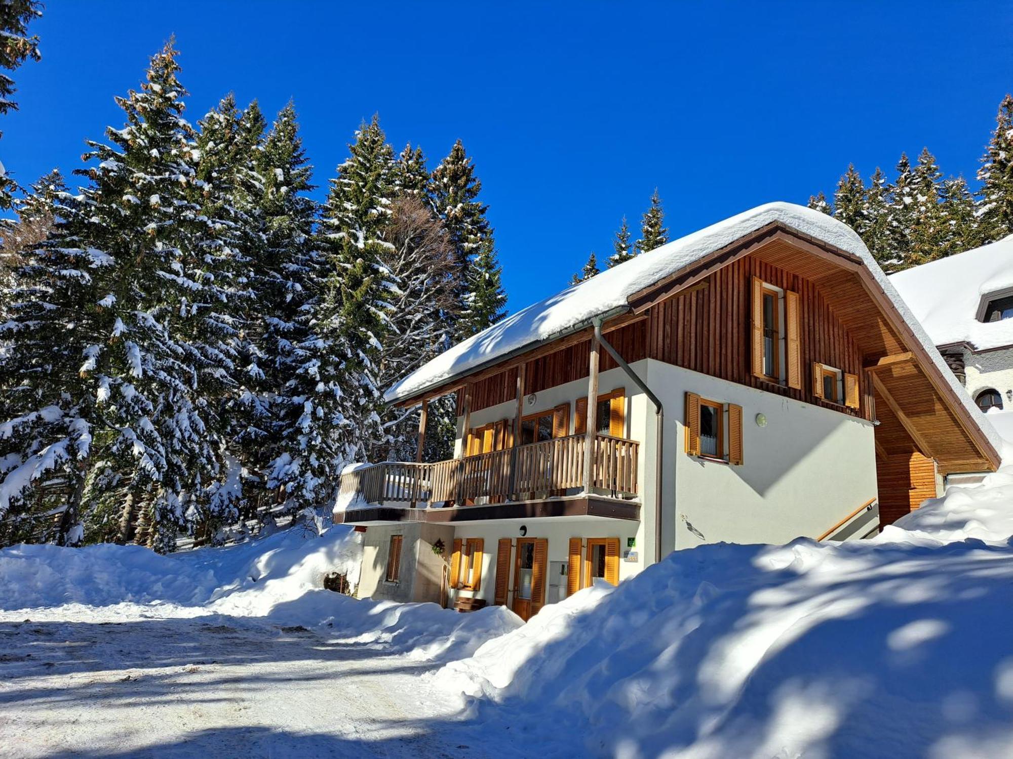 Chalet Harmony Rogla - Apartment ซเร็ตเช ภายนอก รูปภาพ