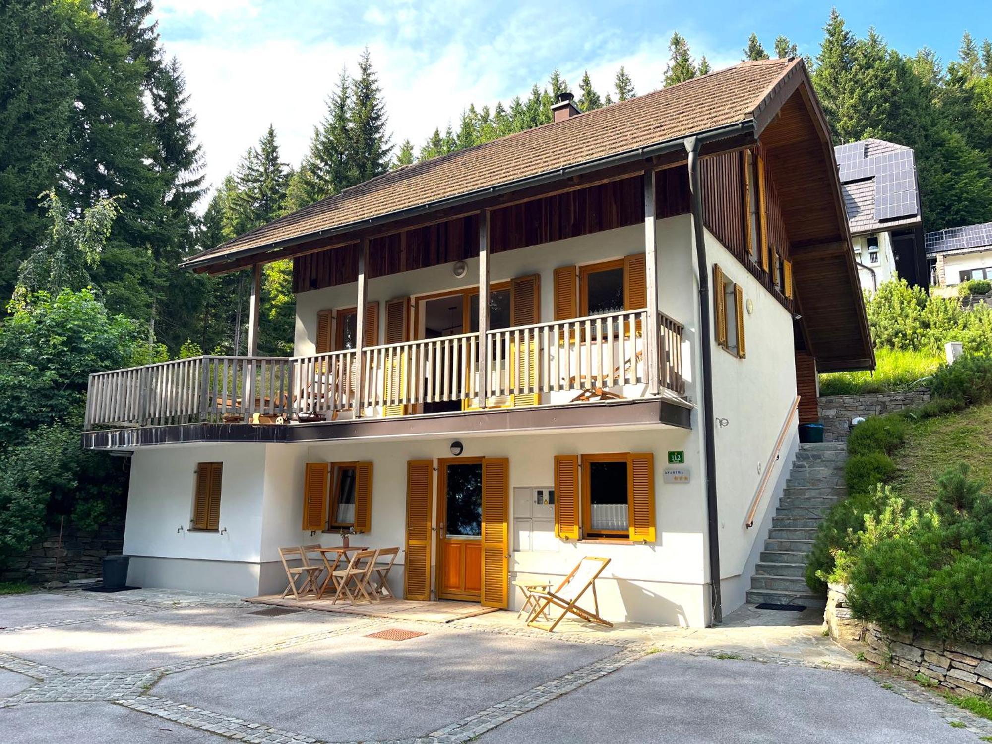 Chalet Harmony Rogla - Apartment ซเร็ตเช ภายนอก รูปภาพ