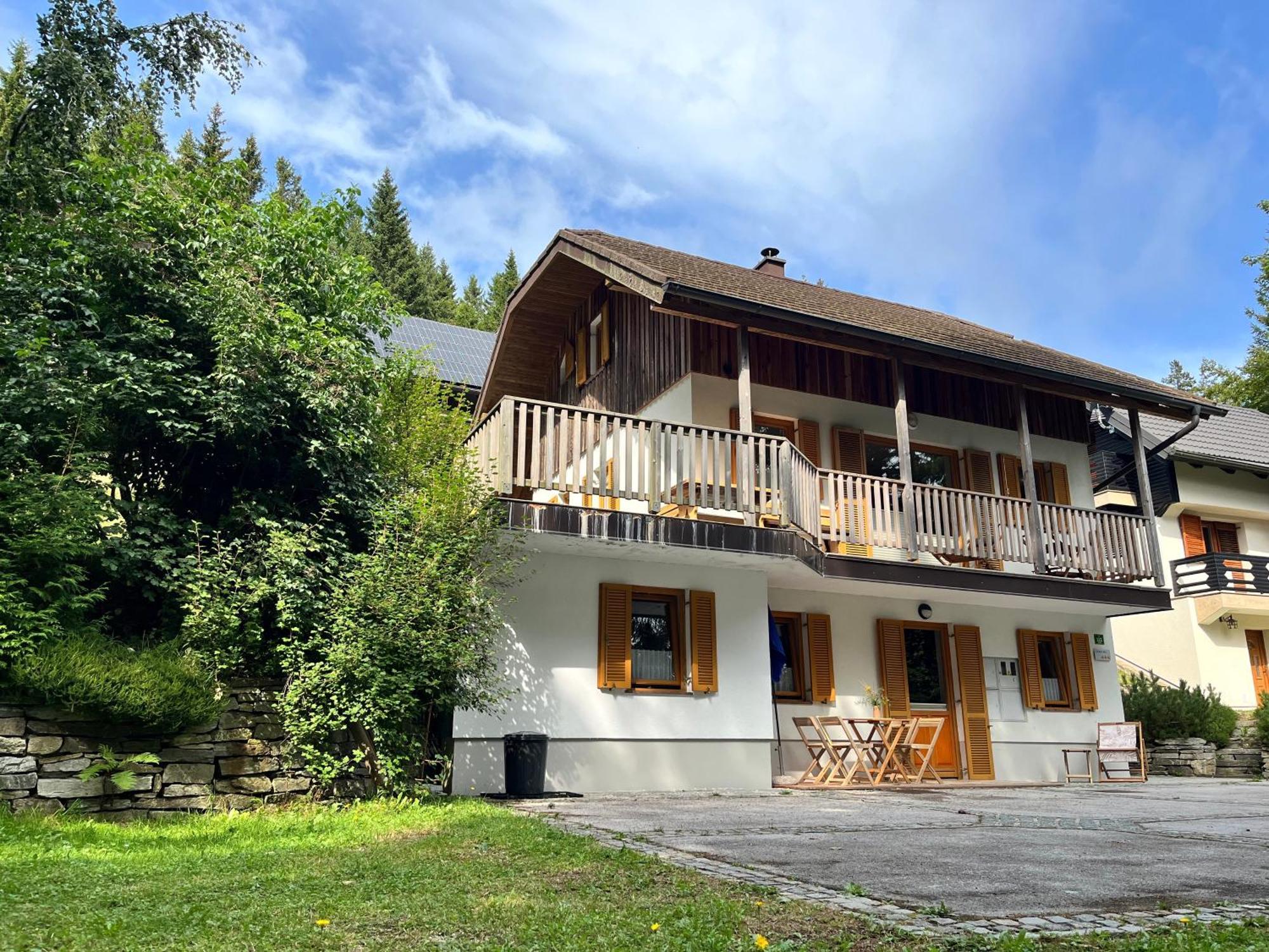 Chalet Harmony Rogla - Apartment ซเร็ตเช ภายนอก รูปภาพ