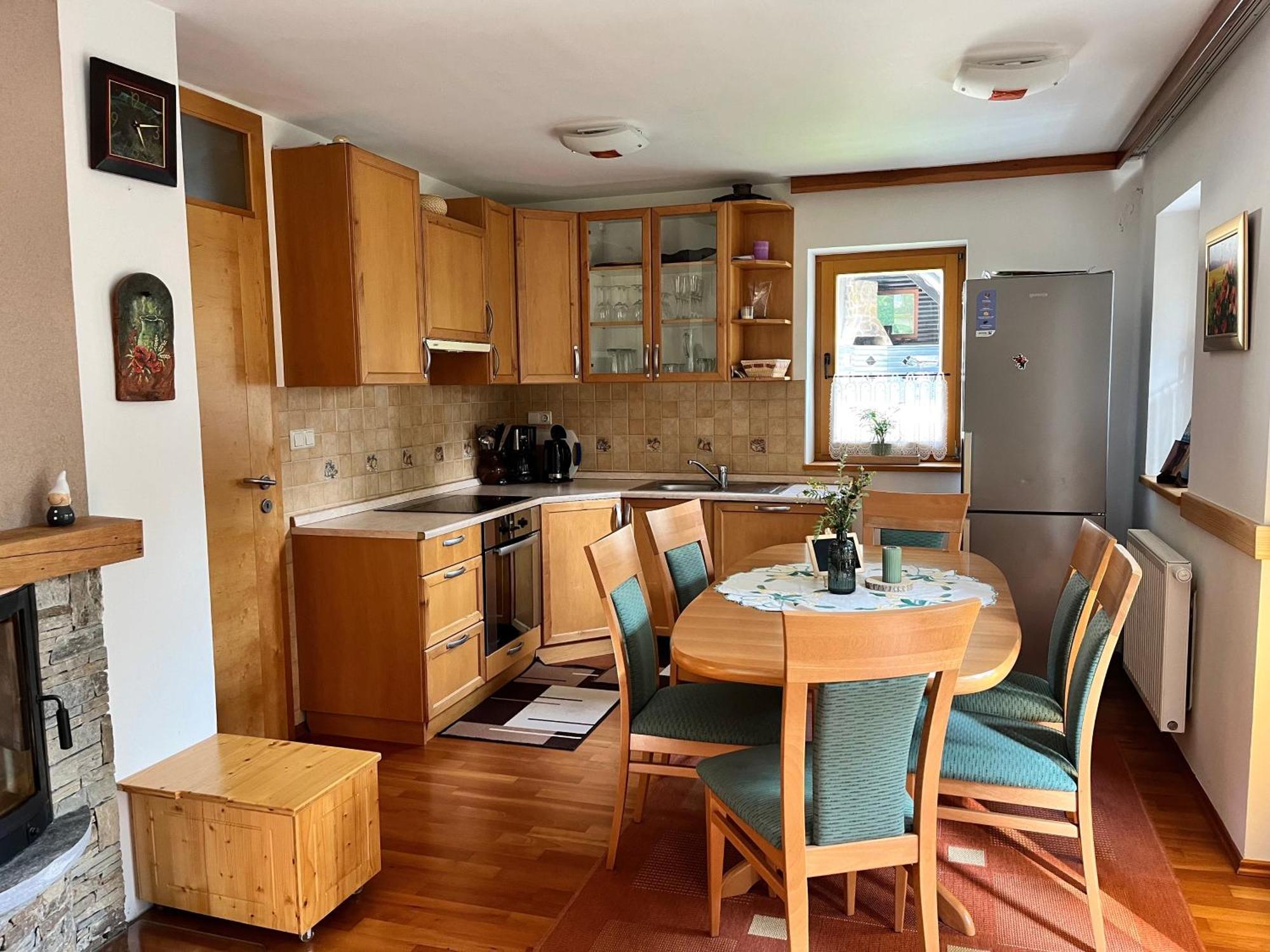 Chalet Harmony Rogla - Apartment ซเร็ตเช ภายนอก รูปภาพ