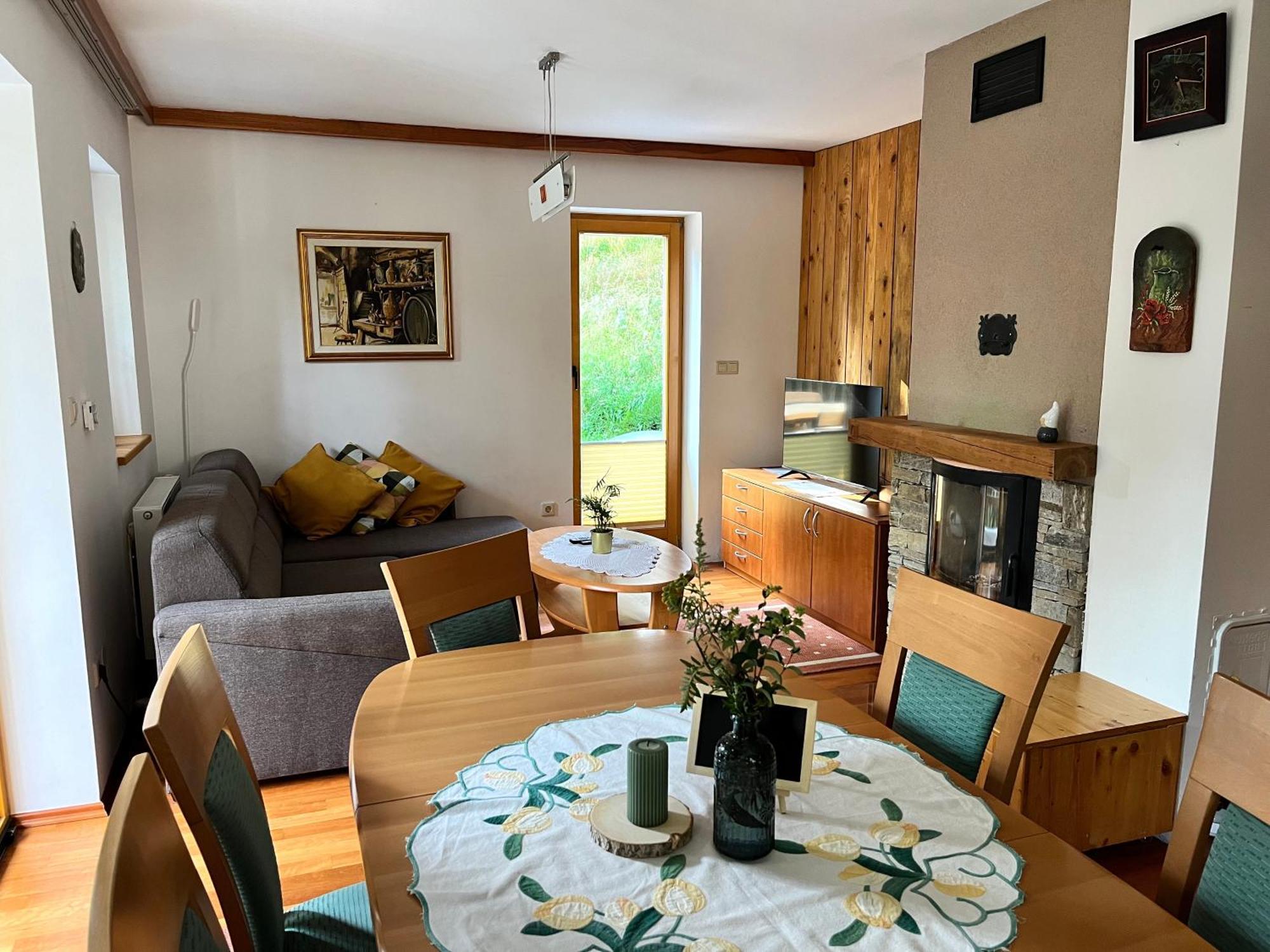 Chalet Harmony Rogla - Apartment ซเร็ตเช ภายนอก รูปภาพ